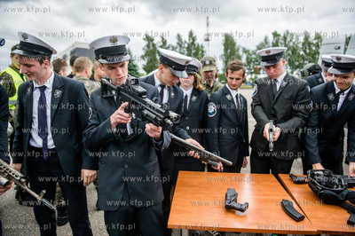 Gdansk. Matarnia. Oddzial Prewencji Policji KWP w Gdansku....