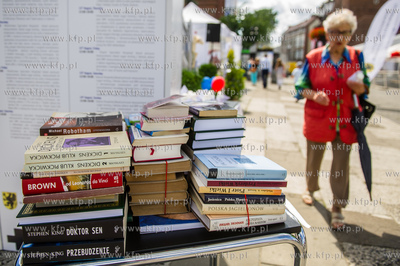 Gdańsk. Targ Węglowy. Przygotowane na czas Jarmarku...