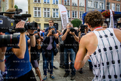 Gdańsk. XXII Energa Maraton Solidarności. Nz zdobywca...