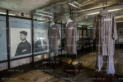 Sztutowo. Teren bylego niemieckiego nazistowskiego...