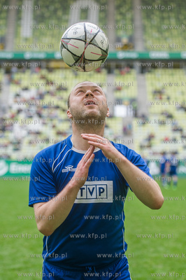 Energa Stadion Gdańsk. Charytatywny mecz piłkarski...