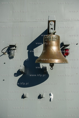 Gdynia. Nabrzeże Francuskie. Wizyta robocza fregaty...