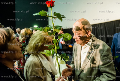 Gdynia. Multikono. 41. Festiwal Filmowy w Gdyni. Spotkanie...