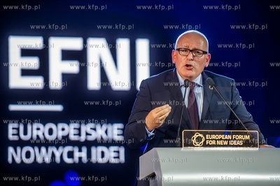 Sopot. Gala otwarcia Europejskiego Forum Nowych Idei.
Nz...