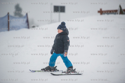 Wieżyca. Stok narciarski Kotlinka. 13.01.2017 fot....