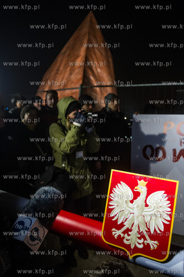 Gdańsk. Pikieta zorganizowana przez Komitet Obrony...