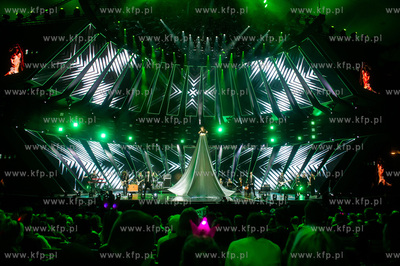 Polsat SuperHit Festiwal w Operze Leśnej w Sopocie....