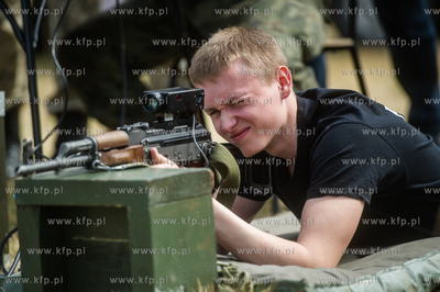 Gdańsk. Matarnia. Oddzial Prewencji Policji KWP w...
