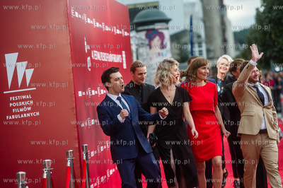 Gdynia. Teatr Muzyczny. 44. Festiwal Polskich Filmów...