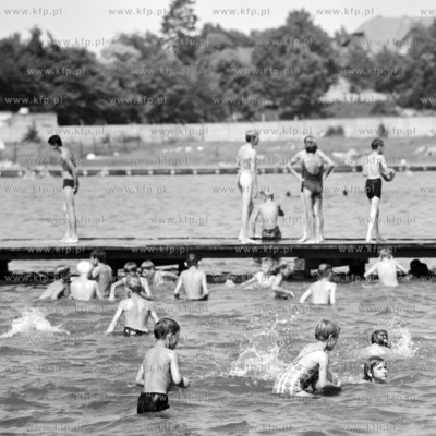 Miejskie kapielisko w Elblagu. 
07.08.1967
0000944z_sierpien1967
Fot....