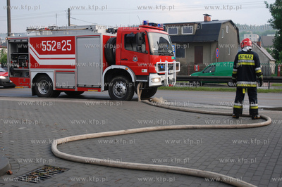 Potezna nawalnica spowodowala duze straty w Rumi. 
Pod...
