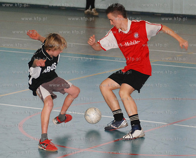 Ostatnia koejka Ligi Pilki Halowej gminy Kosakowo.
06.01.2008
fot....