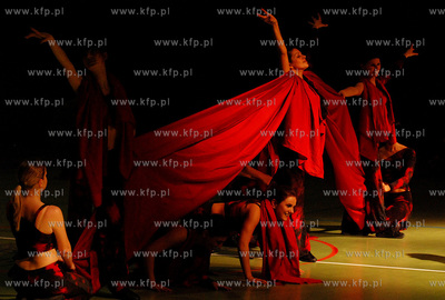 Rumia. Powiatowe Swieto Tanca. Uroczysta gala z okazji...