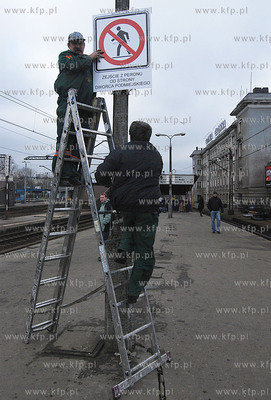 19 lutego rozpoczyna sie remont peronu SKM w Gdyni....