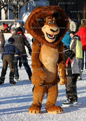 Sopot, Molo. Wizyta Lwa Alexa, jednego z bohaterow...