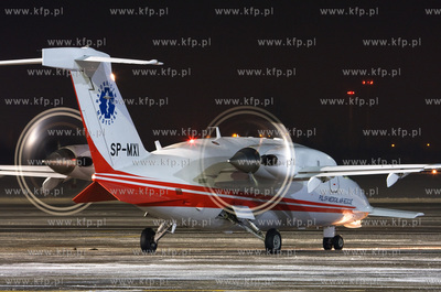 Gdansk, Rebiechowo Nz. Piaggio P-180 Avanti II Lotnicze...