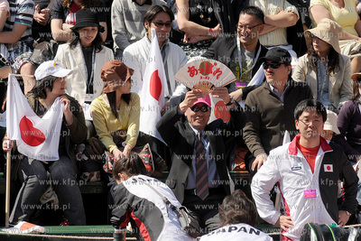 Korty TKS Arka Gdynia. Fed Cup - turniej tenisowy kobiet...