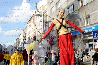 Cudawianki czyli Noc Swietojanska w Gdyni. Nz Miedzynarodowa...