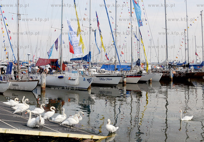Gdynia w przeddzien Zlotu Zaglowcow - The Tall Ships...