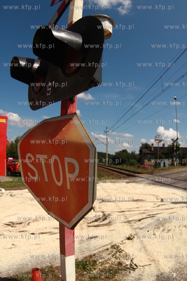 Mosty kolo Leborka. Pociag SKM uderzyl w cysterne....