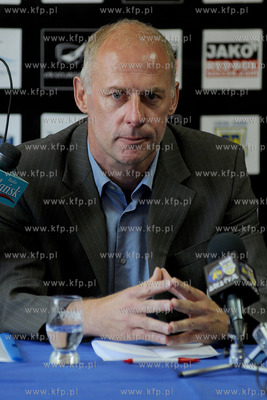 Dariusz Pasieka (na zdjeciu) zostal nowym trenerem...