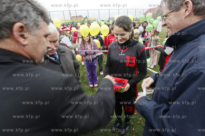 Pszczolki. Uroczyste otwarcie kompleksu boisk sportowych...