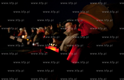 Sopot. Przystan rybacka. Zaduszki Morskie. Msza, modlitwa...