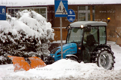 Slupsk zasypany sniegiem.
29.01.2010 r.
Fot. Arturo...