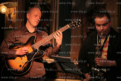 Sopot. SPATIF. Koncert Piotra Lemanczyka (bas), Macka...