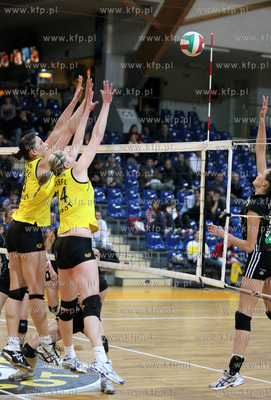 Sopot Hala 100 lecia. Mecz siatkarek Trefla Sopot z...