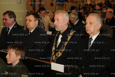 Wejherowo. W Kosciele Parafialnym Sw. Trojcy przy Rynku...