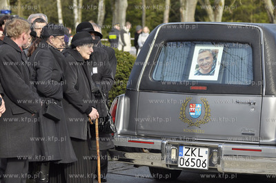 Kolobrzeg. Uroczystosci pogrzebowe posla, Sebastiana...