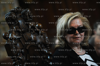 Gdansk. Dwor Artusa. Wreczenie Medali sw. Wojciecha...