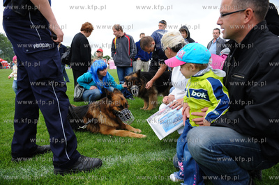 Pruszcz Gdanski. Festyn z okazji XXI dni Pruszcza....