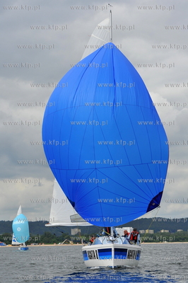 Gdansk - Brzezno. Regaty o Puchar Mariny Gdansk. 19.06.2010...