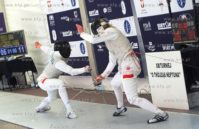 Gdansk. Dlugi Targ. XIII Turniej o Trojzab Neptuna....