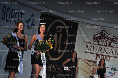 Ogolnopolskie Wybory Miss Lata w muszli koncertowej...