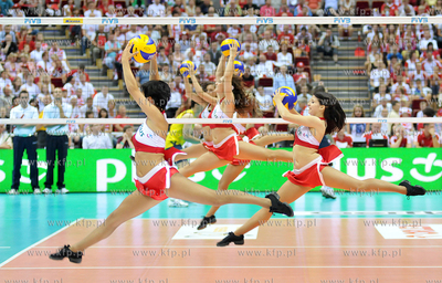 Uroczystosc oddania do uzytku Ergo Arena, hali sportowo...