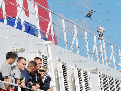 Wody Zatoki Gdanskiej. Antyterrorystyczne manewry pod...