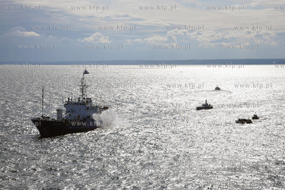 Wody Zatoki Gdanskiej. Antyterrorystyczne manewry pod...