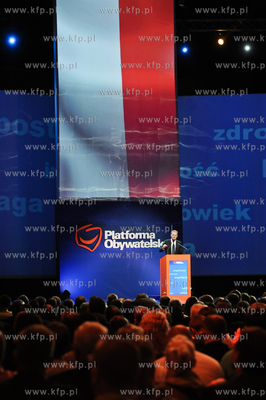 Gdansk. Hala widowiskowo - sportowa Ergo Arena. Ogólnopolska...