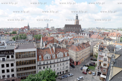 Wrocław zostal nominowany do objecia tytułu Europejskiej...