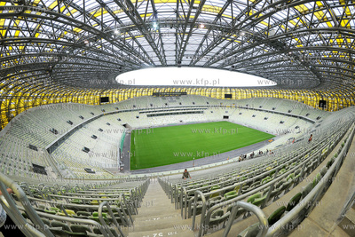 Stadion PGE Arena Gdansk. 27.07.2011 fot. Andrzej J....