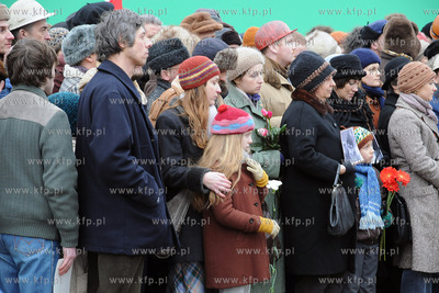 Plan zdjeciowy filmu Walesa w rez. Andrzeja Wajdy....