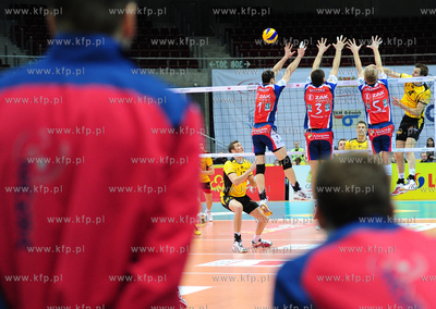 Hala Ergo Arena - Sopot/Gdansk. Mecz siatkowki meskiej...