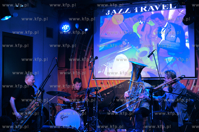 Klub Versalka w Sopocie. Koncert z cyklu Jazz Travel:...
