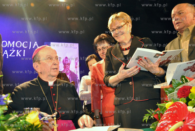 Arcybiskup gnieźnieński Hanryk Józef Muszyński...