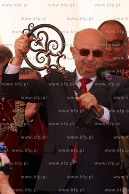 Otwarice 752 Jarmarku sw. Dominka w Gdansku.  Andrzej...