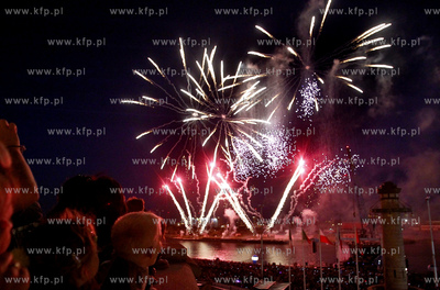 Szczecin. V Miedzynarodowy Festiwal Sztucznych Ogni...
