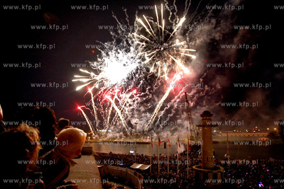 Szczecin. V Miedzynarodowy Festiwal Sztucznych Ogni...